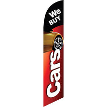 Load image into Gallery viewer, Custom Swooper Banners Sales Department Alabama Independent Auto Dealers Association Store