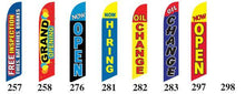 Load image into Gallery viewer, Swooper Banners Sales Department Alabama Independent Auto Dealers Association Store 257