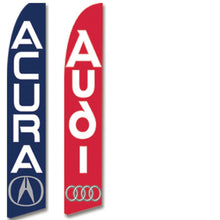 Load image into Gallery viewer, Manufacturer Swooper Banners Sales Department Alabama Independent Auto Dealers Association Store Acura