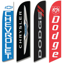 Load image into Gallery viewer, Manufacturer Swooper Banners Sales Department Alabama Independent Auto Dealers Association Store Chevrolet