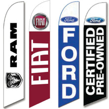 Load image into Gallery viewer, Manufacturer Swooper Banners Sales Department Alabama Independent Auto Dealers Association Store Ram