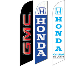 Load image into Gallery viewer, Manufacturer Swooper Banners Sales Department Alabama Independent Auto Dealers Association Store Certified Pre-Owned Chevrolet Buick GMC