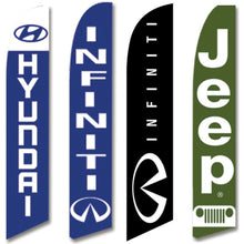 Load image into Gallery viewer, Manufacturer Swooper Banners Sales Department Alabama Independent Auto Dealers Association Store Hyundai