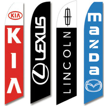 Load image into Gallery viewer, Manufacturer Swooper Banners Sales Department Alabama Independent Auto Dealers Association Store Kia