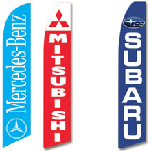 Load image into Gallery viewer, Manufacturer Swooper Banners Sales Department Alabama Independent Auto Dealers Association Store Mercedes-Benz