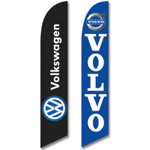Load image into Gallery viewer, Manufacturer Swooper Banners Sales Department Alabama Independent Auto Dealers Association Store Volkswagen