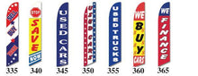 Load image into Gallery viewer, Swooper Banners Sales Department Alabama Independent Auto Dealers Association Store 335