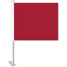 Load image into Gallery viewer, Clip-On Window Flags (Standard Flags) Sales Department Alabama Independent Auto Dealers Association Store Red