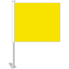 Load image into Gallery viewer, Clip-On Window Flags (Standard Flags) Sales Department Alabama Independent Auto Dealers Association Store Yellow