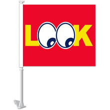 Load image into Gallery viewer, Clip-On Window Flags (Standard Flags) Sales Department Alabama Independent Auto Dealers Association Store LOOK
