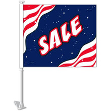 Load image into Gallery viewer, Clip-On Window Flags (Standard Flags) Sales Department Alabama Independent Auto Dealers Association Store Flag - Sale