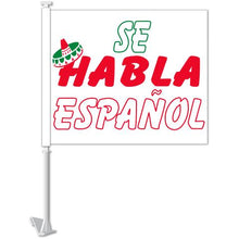 Load image into Gallery viewer, Clip-On Window Flags (Standard Flags) Sales Department Alabama Independent Auto Dealers Association Store se habla español