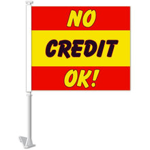 Load image into Gallery viewer, Clip-On Window Flags (Standard Flags) Sales Department Alabama Independent Auto Dealers Association Store No Credit Ok!