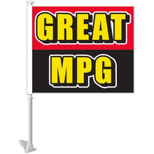Load image into Gallery viewer, Clip-On Window Flags (Standard Flags) Sales Department Alabama Independent Auto Dealers Association Store Great MPG