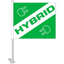 Load image into Gallery viewer, Clip-On Window Flags (Standard Flags) Sales Department Alabama Independent Auto Dealers Association Store Hybrid