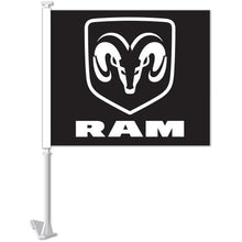 Load image into Gallery viewer, Clip-On Window Flags (Manufacturer Flags) Sales Department Alabama Independent Auto Dealers Association Store Ram