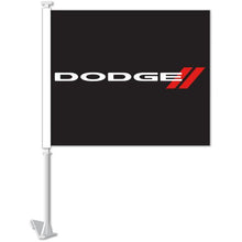 Load image into Gallery viewer, Clip-On Window Flags (Manufacturer Flags) Sales Department Alabama Independent Auto Dealers Association Store Dodge