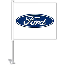 Load image into Gallery viewer, Clip-On Window Flags (Manufacturer Flags) Sales Department Alabama Independent Auto Dealers Association Store Ford