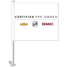 Load image into Gallery viewer, Clip-On Window Flags (Manufacturer Flags)