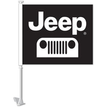 Load image into Gallery viewer, Clip-On Window Flags (Manufacturer Flags) Sales Department Alabama Independent Auto Dealers Association Store Jeep