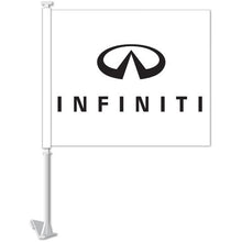 Load image into Gallery viewer, Clip-On Window Flags (Manufacturer Flags) Sales Department Alabama Independent Auto Dealers Association Store Infiniti