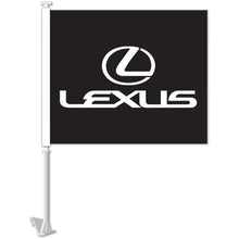 Load image into Gallery viewer, Clip-On Window Flags (Manufacturer Flags) Sales Department Alabama Independent Auto Dealers Association Store Lexus