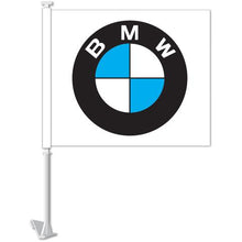 Load image into Gallery viewer, Clip-On Window Flags (Manufacturer Flags) Sales Department Alabama Independent Auto Dealers Association Store BMW