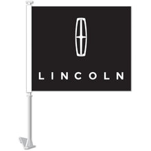 Load image into Gallery viewer, Clip-On Window Flags (Manufacturer Flags) Sales Department Alabama Independent Auto Dealers Association Store Lincoln