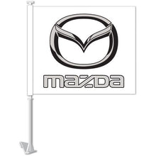 Load image into Gallery viewer, Clip-On Window Flags (Manufacturer Flags) Sales Department Alabama Independent Auto Dealers Association Store Mazda