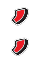 Load image into Gallery viewer, Giant Magnetic Slogans, Comma & Period Sales Department Alabama Independent Auto Dealers Association Store Comma Red with Gray Border