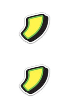 Load image into Gallery viewer, Giant Magnetic Slogans, Comma & Period Sales Department Alabama Independent Auto Dealers Association Store Comma Yellow with Green Border