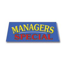 Load image into Gallery viewer, Windshield Banners Sales Department Alabama Independent Auto Dealers Association Store Managers Special