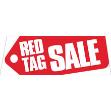 Load image into Gallery viewer, Windshield Banners Sales Department Alabama Independent Auto Dealers Association Store Red Tag Sale