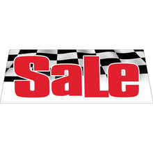 Load image into Gallery viewer, Windshield Banners Sales Department Alabama Independent Auto Dealers Association Store Sale -Checkered