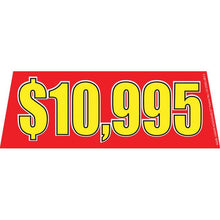 Load image into Gallery viewer, Windshield Banners Sales Department Alabama Independent Auto Dealers Association Store $10,995