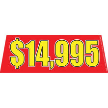 Load image into Gallery viewer, Windshield Banners Sales Department Alabama Independent Auto Dealers Association Store $14,995