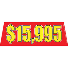 Load image into Gallery viewer, Windshield Banners Sales Department Alabama Independent Auto Dealers Association Store $15,995