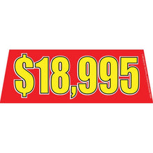 Load image into Gallery viewer, Windshield Banners Sales Department Alabama Independent Auto Dealers Association Store $18,995