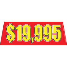 Load image into Gallery viewer, Windshield Banners Sales Department Alabama Independent Auto Dealers Association Store $17,995