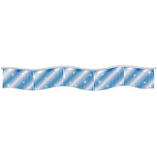 Load image into Gallery viewer, Streamers and Pennants Sales Department Alabama Independent Auto Dealers Association Store Metallic Streamers - Blue