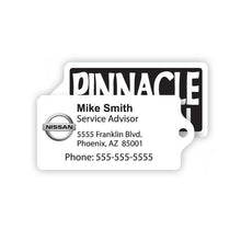 Load image into Gallery viewer, Custom Punchable Key Fobs Sales Department Alabama Independent Auto Dealers Association Store Style B