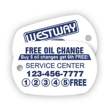 Load image into Gallery viewer, Custom Punchable Key Fobs Sales Department Alabama Independent Auto Dealers Association Store Style E