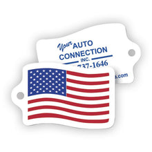 Load image into Gallery viewer, Custom Punchable Key Fobs Sales Department Alabama Independent Auto Dealers Association Store Style F