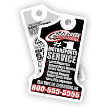 Load image into Gallery viewer, Custom Punchable Key Fobs Sales Department Alabama Independent Auto Dealers Association Store Style G