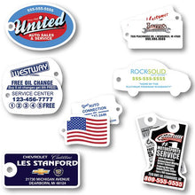 Load image into Gallery viewer, Custom Punchable Key Fobs Sales Department Alabama Independent Auto Dealers Association Store