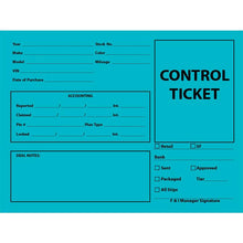 Load image into Gallery viewer, Custom Deal Envelopes (Deal Jackets) Sales Department Alabama Independent Auto Dealers Association Store Teal