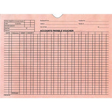 Load image into Gallery viewer, Accounts Payable Voucher Envelopes - General Accounting Style Office Forms Alabama Independent Auto Dealers Association Store Pink 500 Per Box