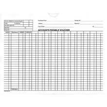 Load image into Gallery viewer, Accounts Payable Voucher Envelopes - General Accounting Style (500 Per Box) Office Forms Alabama Independent Auto Dealers Association Store White