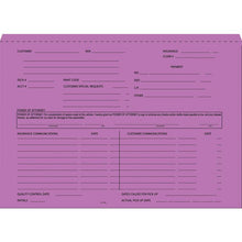 Load image into Gallery viewer, Custom Heavy Duty Deal Envelopes (Deal Jackets) Sales Department Alabama Independent Auto Dealers Association Store Lavender