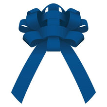 Load image into Gallery viewer, 30" Shiny Vinyl Car Bows Sales Department Alabama Independent Auto Dealers Association Store Blue